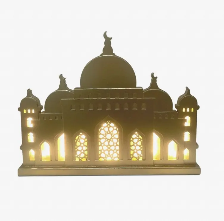 Illuminated Grand Mosque Large Décor Sculpture — 1